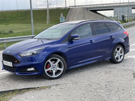 Переход на 300мм опорные диски — Ford Focus Wagon III, 1,5 л, 2016 года ...