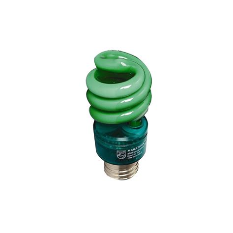 Philips 13w Mini Twister Energy Saver Green The Home Depot Canada