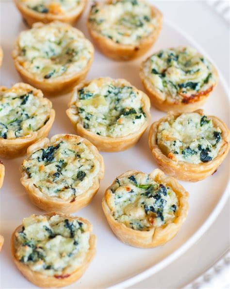 Spinach And Ricotta Mini Quiches