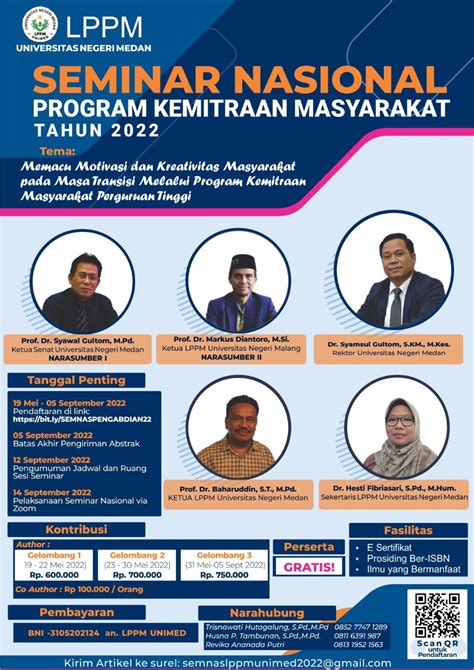 Seminar Nasional Program Kemitraan Masyarakat Tahun 2022 Lppm