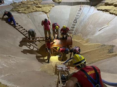 Jovem De 20 Anos Morre Soterrado Em Silo De Soja Em MT TRIBUNA TOP