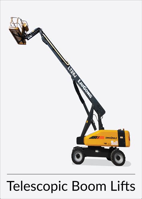 LiuGong Elevating Work Platforms