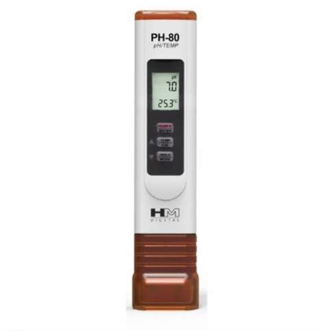 0 14 HM DIGITAL PH 80 TDS For Laboratory 0 2 Ph At Rs 2013