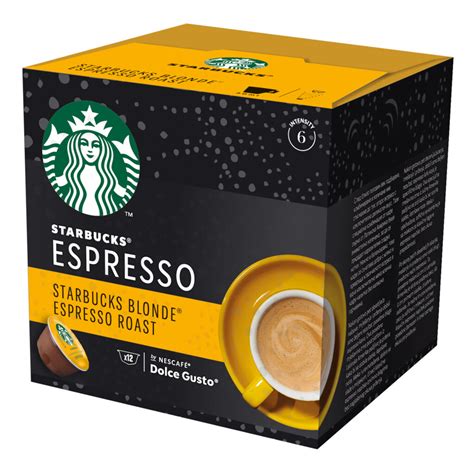 NESCAFE STARBUCKS BLONDE ESPRESSO G NOVOLUX