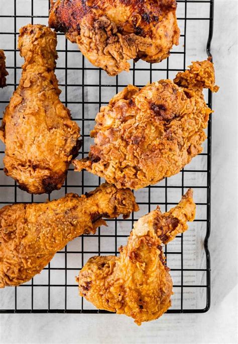 Super Crispy Fried Chicken Recipe Dinner Then Dessert