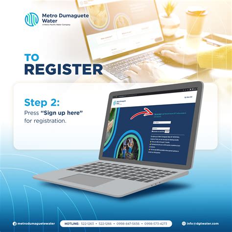MDW My Water Bill Customer Portal is now live! - Metro Dumaguete Water