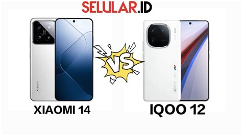 Duel Sengit Antara Smartphone Xiaomi Dan Iqoo