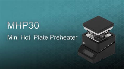 Mini Hot Plate Preheater Mhp Youtube