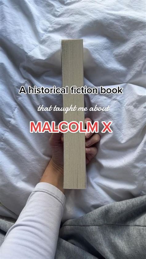 Historical Fiction Book About Malcom X X A Novel Books Bookish