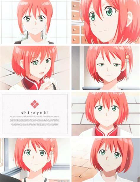 Akagami No Shirayukihime Snow White With The Red Hair Anime And Manga