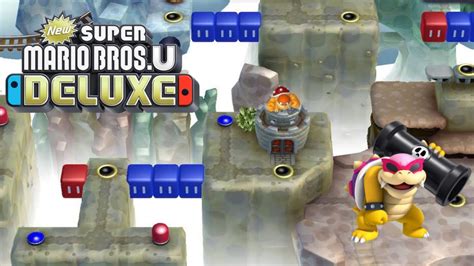 New Super Mario Bros U Deluxe Walkthrough 6 Rock Candy Mines Youtube