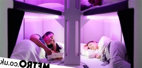 Air New Zealand Launches Sleep Pods In The Sky For Economy Passengers