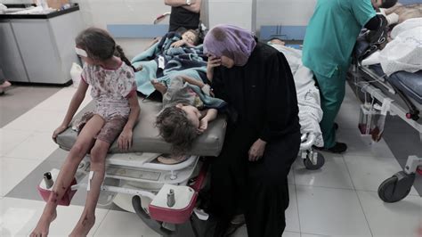 Gaza Hospitals Likely To Run Out Of Fuel In Hours As Israel Invasion