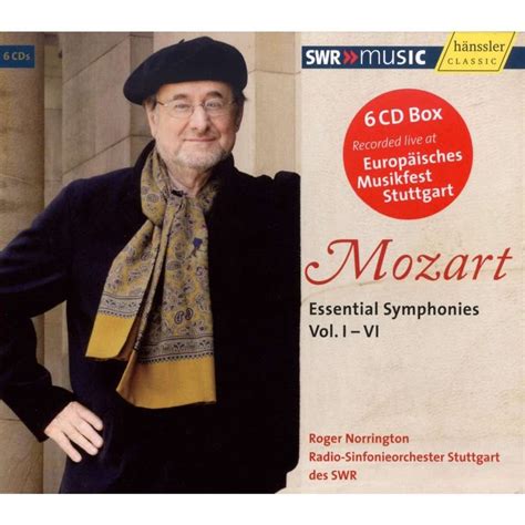 Essential Symphonies Vol Swr Rso Stuttgart Roger Norrington By