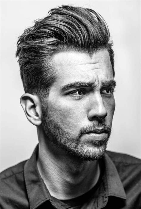 40 Slicked Back Hairstyles A Classy Style Haircut Inspiration