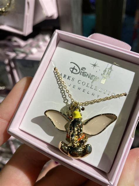 Photos New Disney Parks Collection Jewelry Featuring Swarovski