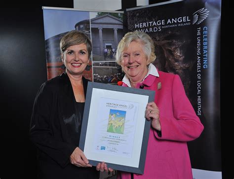 Heritage Angels Awards Ni Lifetime Achievement Award For Primrose