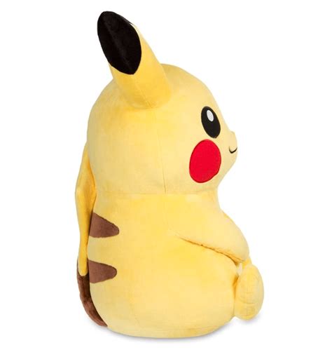 big pikachu plush joins pokemon center stuffed animal collection