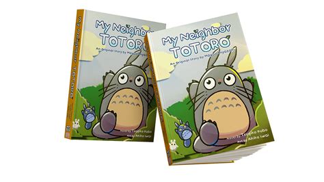 Illustrating the Novel My Neighbor Totoro on Behance