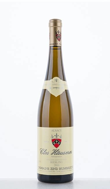 Domaine Zind Humbrecht Gew Rztraminer Rangen De Thann Clos Saint