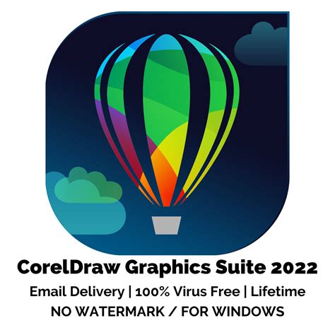 CorelDraw Graphics Suite 2022 for Windows PC Installer | Lifetime ...