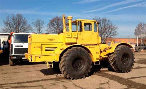 Трактор кировец к 700. История и технические характеристики.