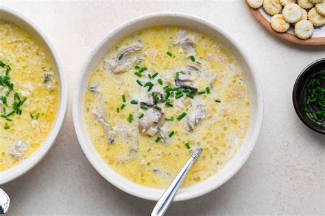 Simple Slow Cooker Oyster Stew Recipe