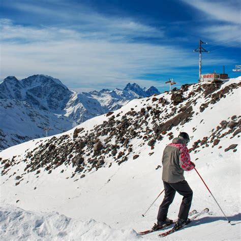 Mountains in snow stock photo. Image of altitude, landscape - 48770090