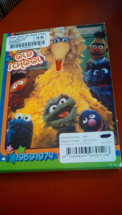 Sesame Street: Old School Volume 1 DVD by jhwink on DeviantArt