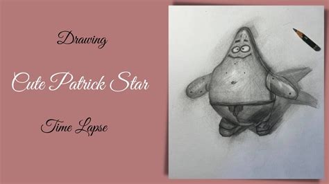 Drawing the Cute Patrick Star - Let's draw a star together | Drawings ...