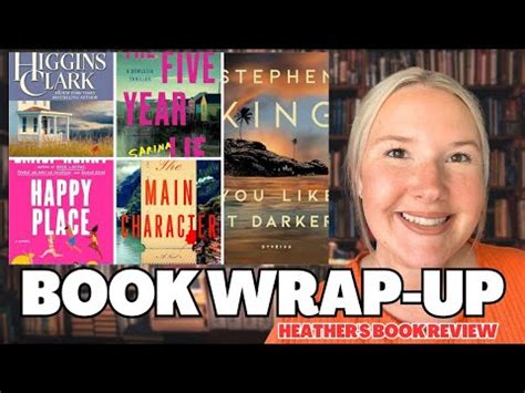 June Reading Wrap Up All The Books I Read In June Plus Shows And