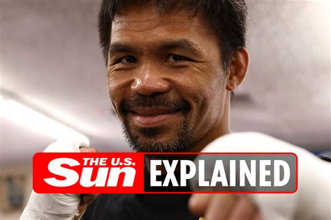 What is boxer Manny Pacquiao’s net worth? | The US Sun