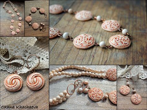 Изделия - комплект Вдохновение: polymerclayfimo — LiveJournal