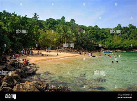 Jungle Beach Unawatuna Sri Lanka Hi Res Stock Photography And Images