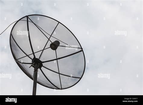 satellite dishes antenna Stock Photo - Alamy