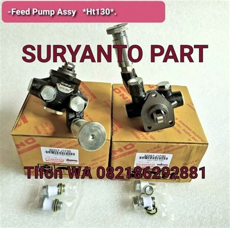 Jual Feed Pump Assy Pompa Solar Toyota Dyna Rino Saurus Ht Ht Di