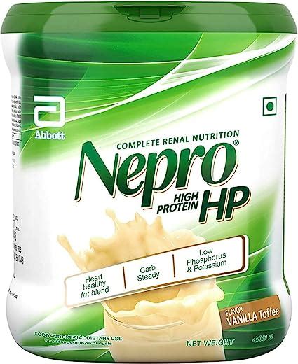 Abbott Nepro Hp Vanilla Powder Gm High Nutrition Energy Feed Steady