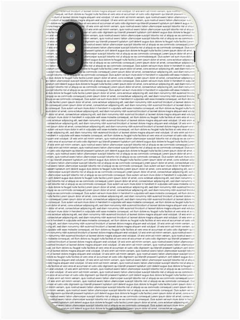 "Lorem Ipsum Filler Text" iPhone Cases & Covers by allegedlyolivia ...