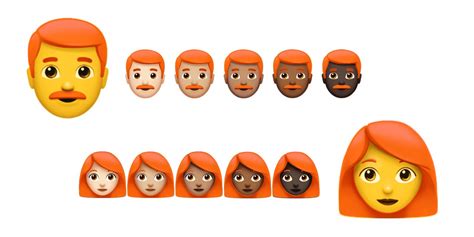 Redheads Won A Ginger Equality Campaign And Finally Got New Emojis