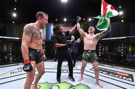 Considerazioni Sparse Post Marvin Vettori Vs Jack Hermansson