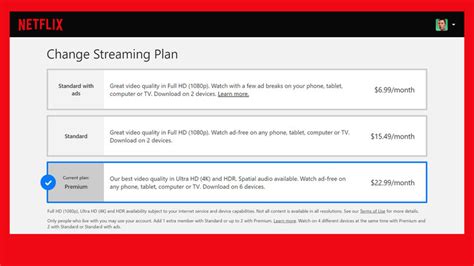 How To Change Your Netflix Plan Mobile Or Online