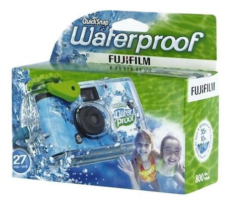 Fuji Quicksnap Marine Waterproof 27 Opnamen Wegwerpcamera Bol