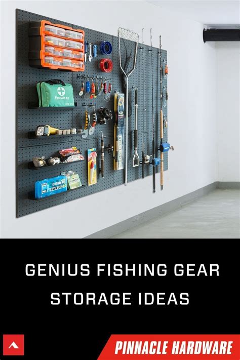 Do You Love Fishing But Don T Love The Fishing Equipment Mess Genius