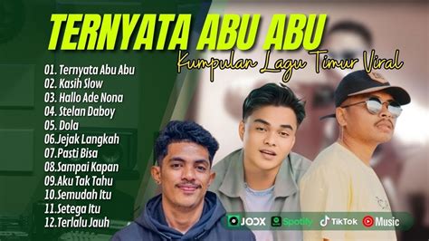 TERNYATA ABU ABU KASIH SLOW HALLO ADE NONA STELAN DABOY LAGU