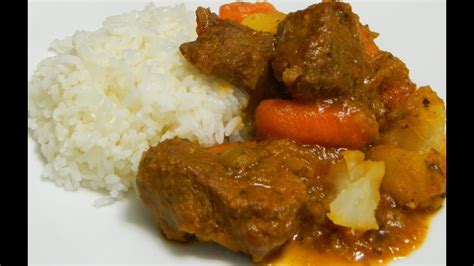 Carne Guisada Or Puerto Rican Beef Stew Youtube