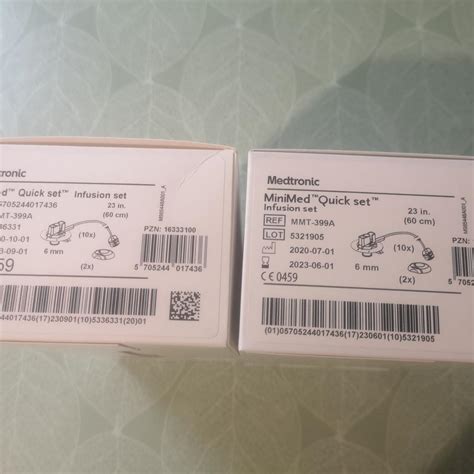 11 Stk. Medtronic Minimed Quick-set in 4024 Debrecen for €660.00 for ...