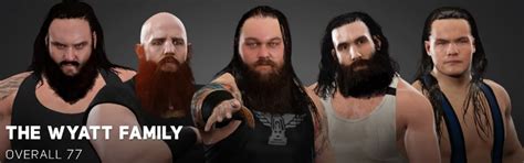 Image - Wyatt family.png | WWE 2K17 Wiki | FANDOM powered by Wikia