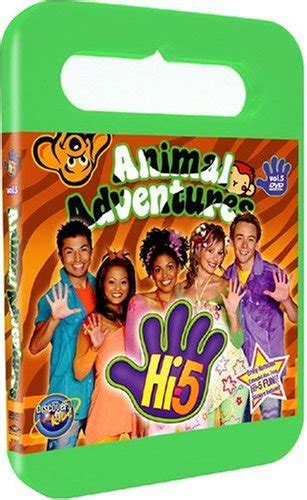 Hi 5 Animal Adventures Vol 5 Jenn Peterson Hind Shaun