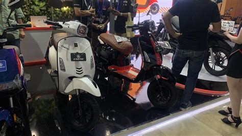 Deretan Sepeda Motor Listrik Di Giias Ada Yang Dapat Potongan