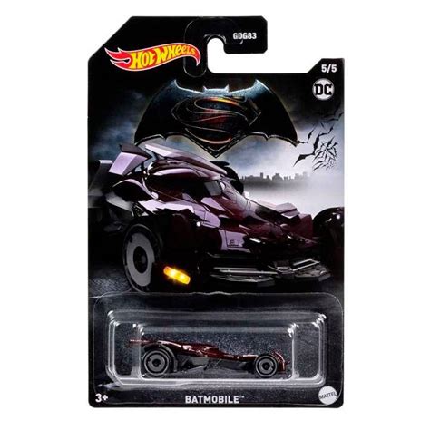 HOT WHEELS BATMAN DC BATMOBILE 5 5